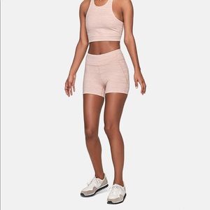 Outdoor Voices Tech Sweat Biker Short, SM